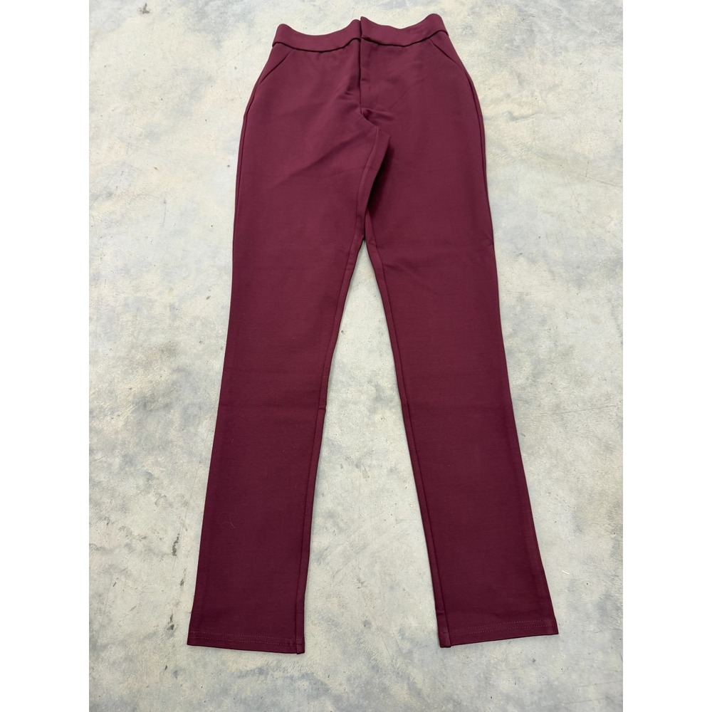 American Tall Pants Womens XL Tall Port Royale High Rise Flex Ponte Skinny NWT